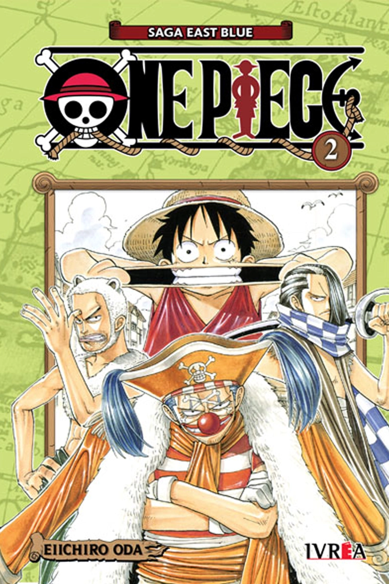 MANGA ONE PIECE 02 IVREA ARGENTINA - 1