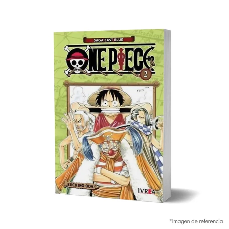 MANGA ONE PIECE 02 IVREA ARGENTINA - 2