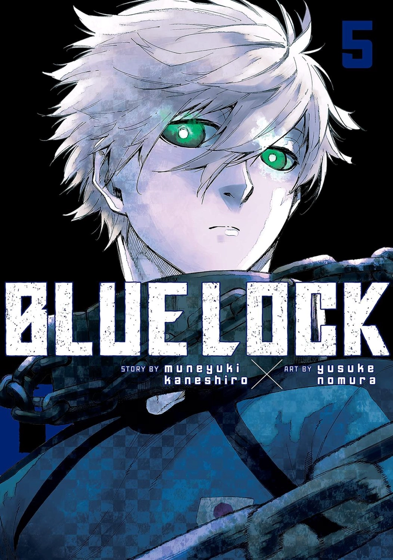MANGA BLUE LOCK 05 IVREA ARGENTINA - 1