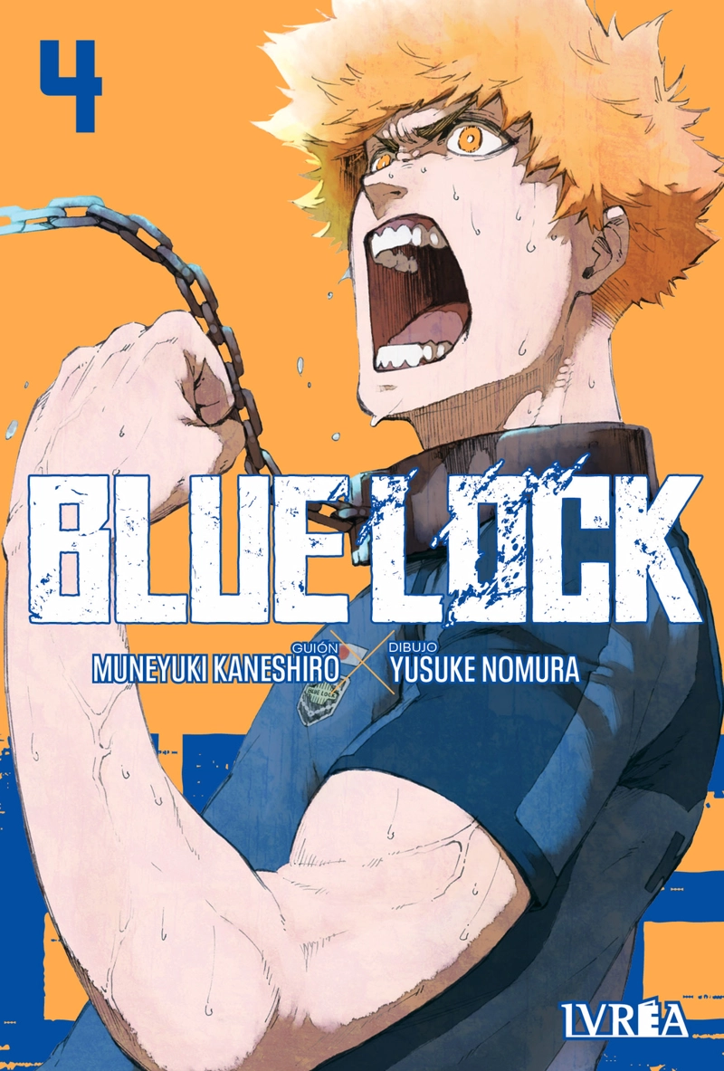MANGA BLUE LOCK 04 MUNEYUKI KANESHIRO, YUSUKE NOMURA - IVREA ARGENTINA - 1