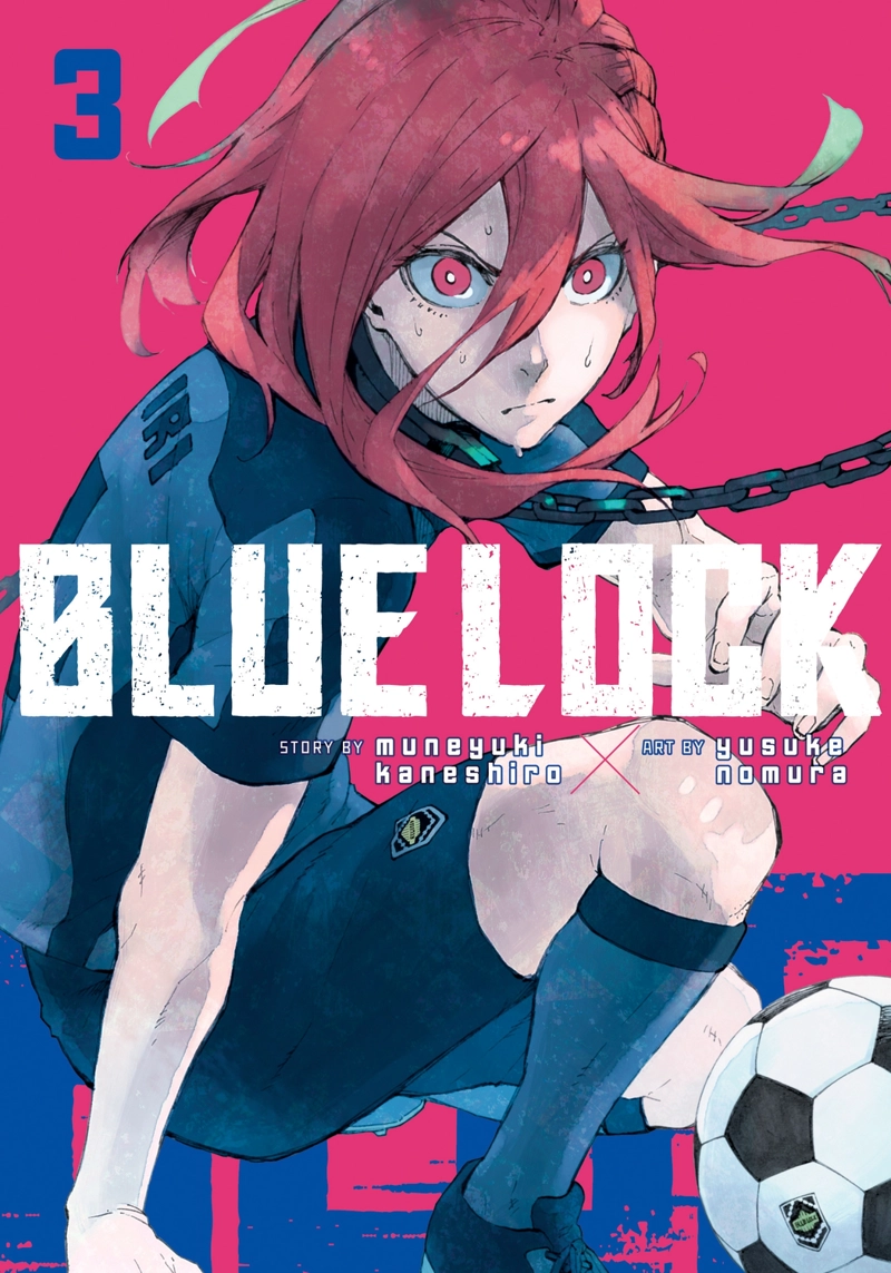 MANGA BLUE LOCK 03 MUNEYUKI KANESHIRO, YUSUKE NOMURA - IVREA ARGENTINA - 1