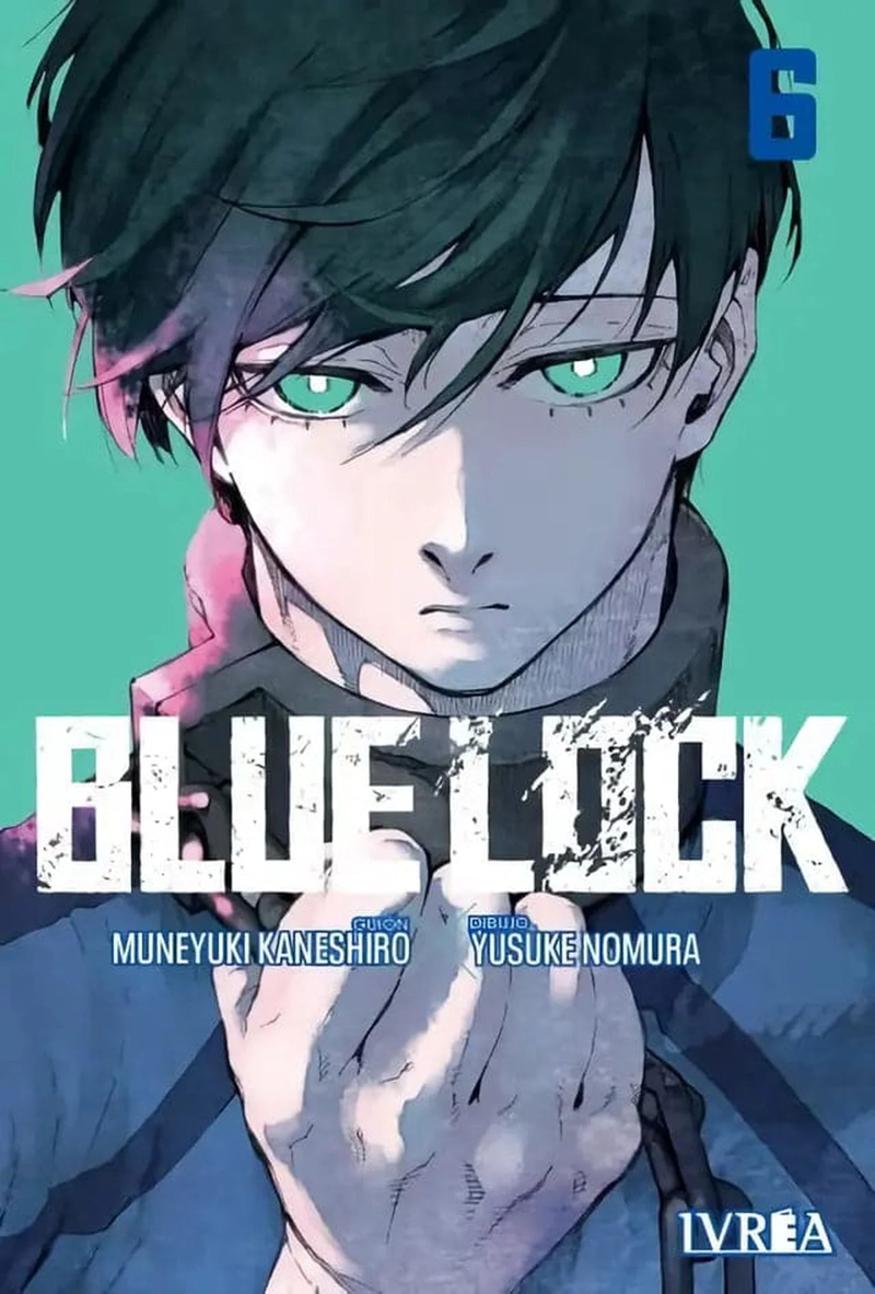 MANGA BLUE LOCK 06 IVREA ARGENTINA - 1