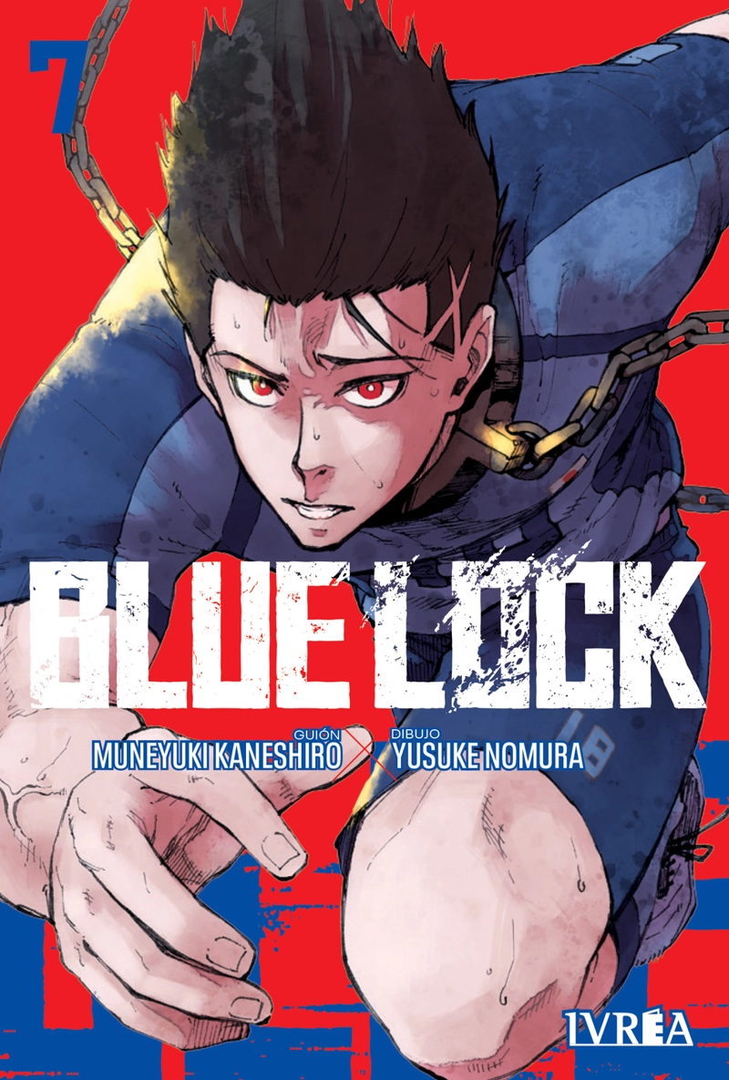 MANGA BLUE LOCK 07 MUNEYUKI KANESHIRO, YUSUKE NOMURA - IVREA ARGENTINA - 1