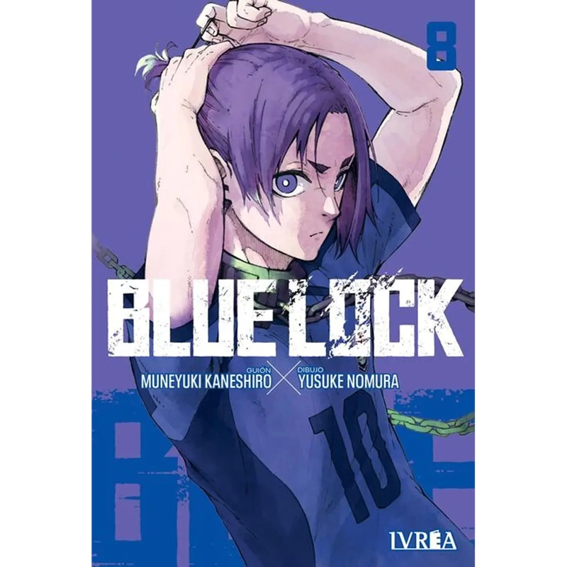 MANGA BLUE LOCK 08 MUNEYUKI KANESHIRO, YUSUKE NOMURA - IVREA ARGENTINA - 1