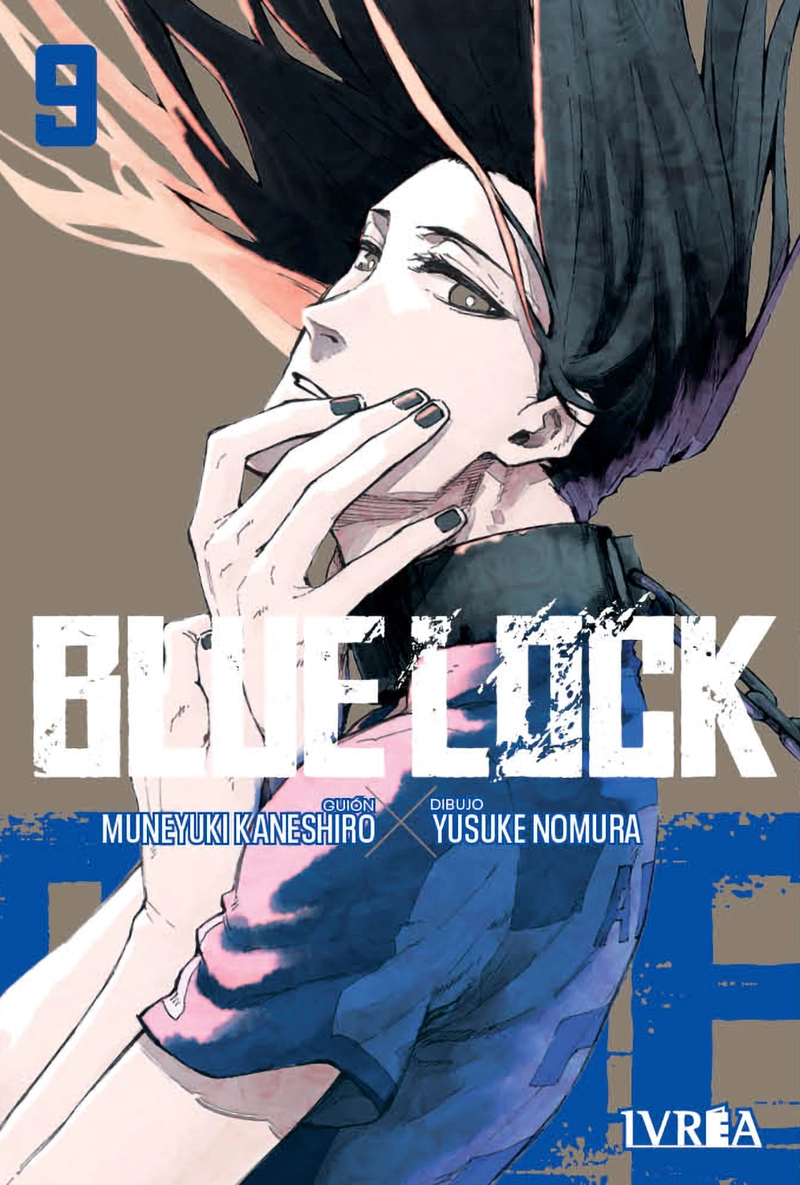 MANGA BLUE LOCK 09 MUNEYUKI KANESHIRO, YUSUKE NOMURA - IVREA ARGENTINA - 1