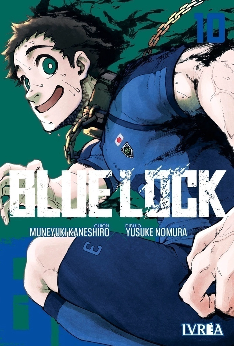 MANGA BLUE LOCK 10 IVREA ARGENTINA - 1