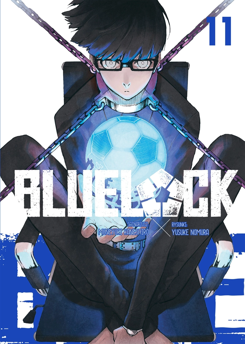 MANGA BLUE LOCK 11 IVREA ARGENTINA - 1