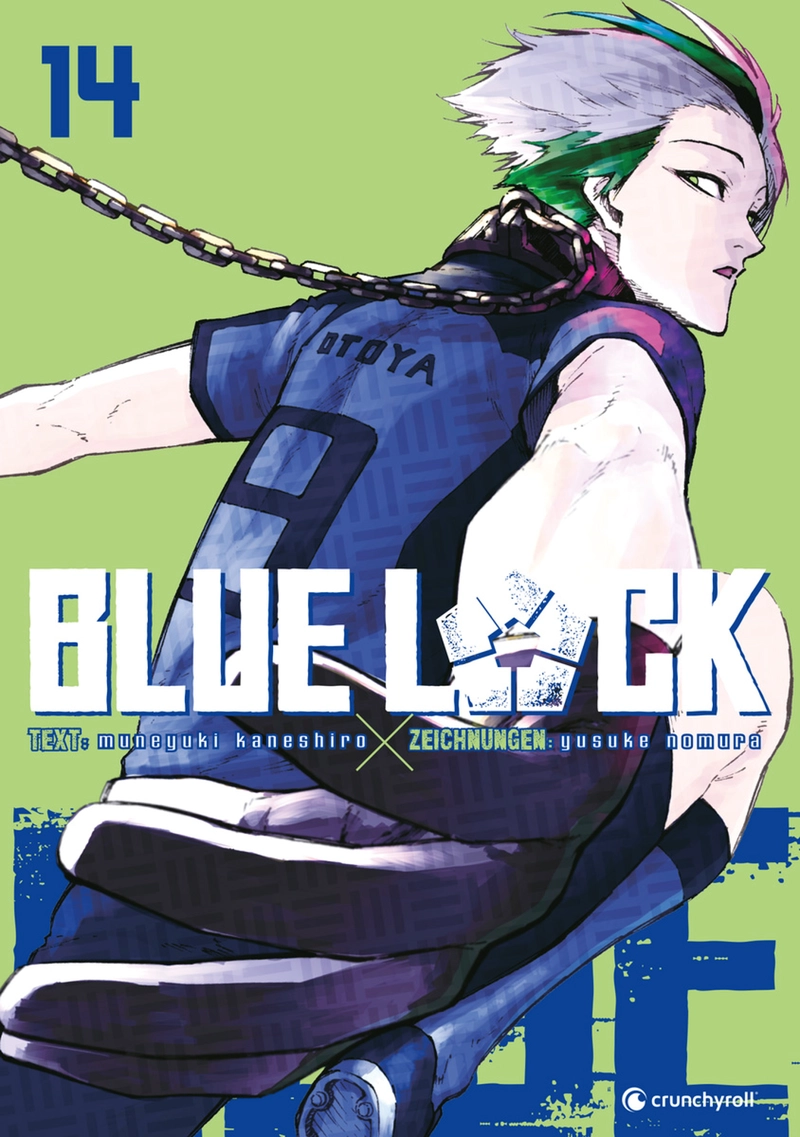 MANGA BLUE LOCK 14 IVREA ARGENTINA - 1