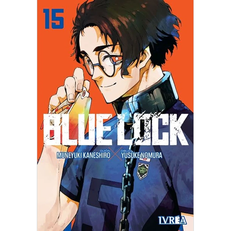 MANGA BLUE LOCK 15 MUNEYUKI KANESHIRO, YUSUKE NOMURA - IVREA ARGENTINA - 1