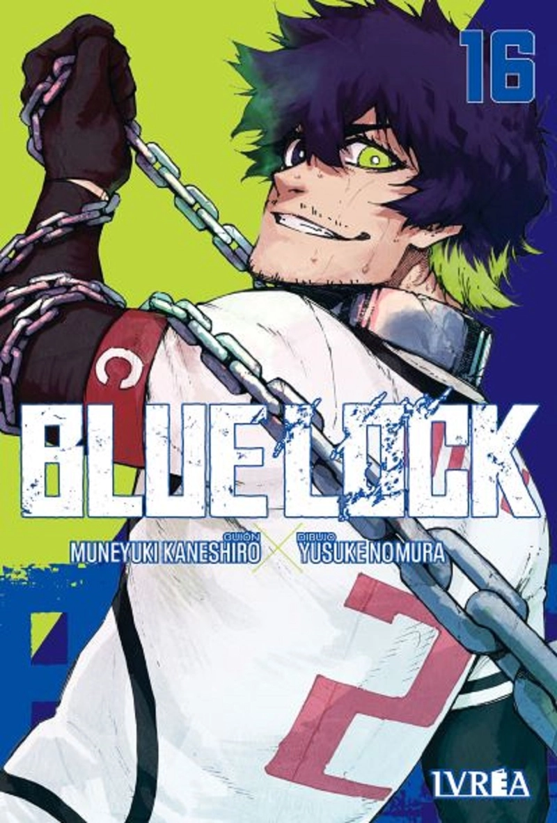 MANGA BLUE LOCK 16 IVREA ARGENTINA - 1