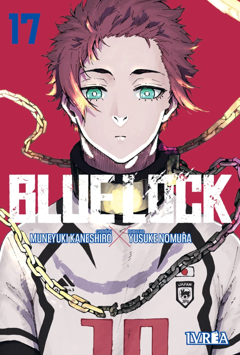 MANGA BLUE LOCK 17 IVREA ARGENTINA - 1