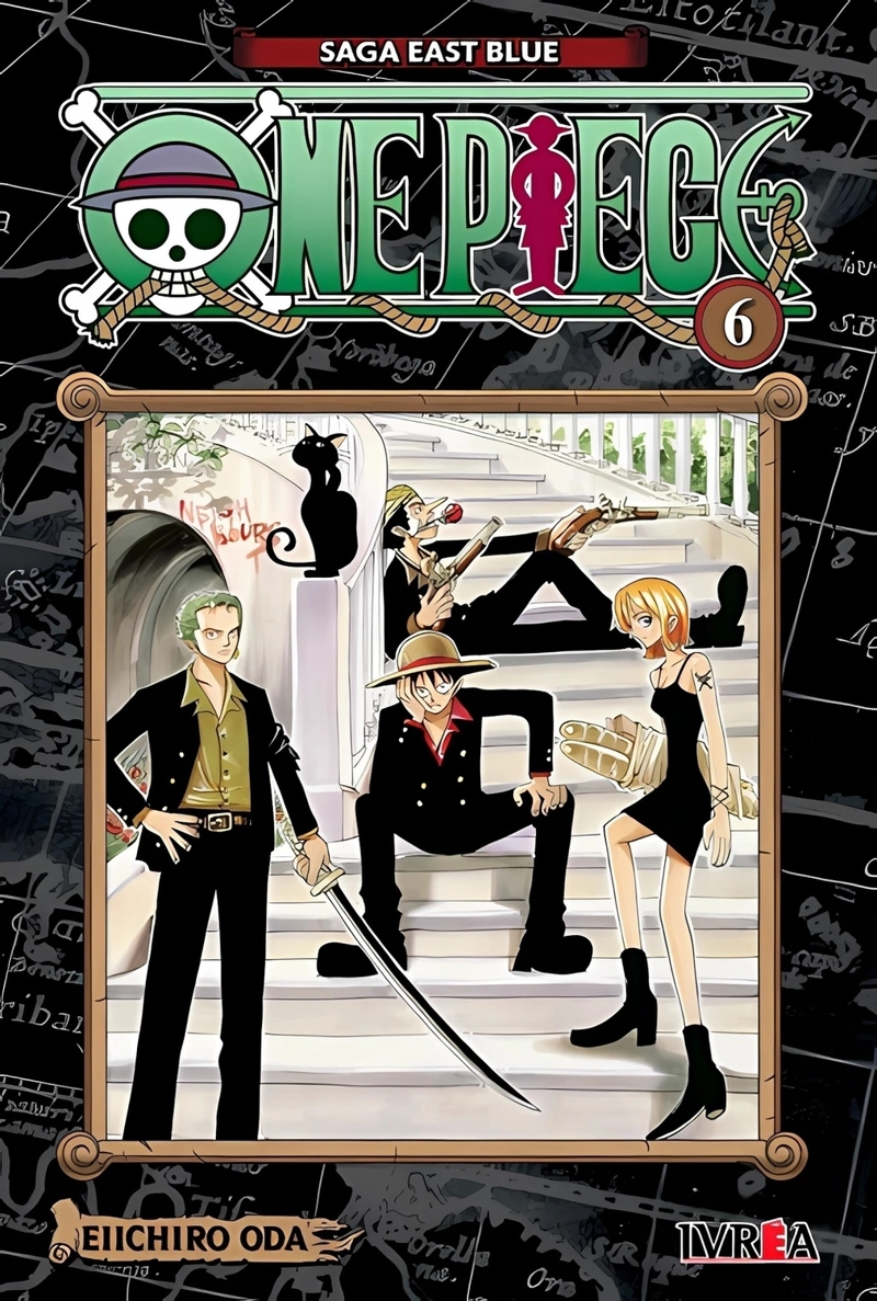 MANGA ONE PIECE 06 IVREA ARGENTINA - 1