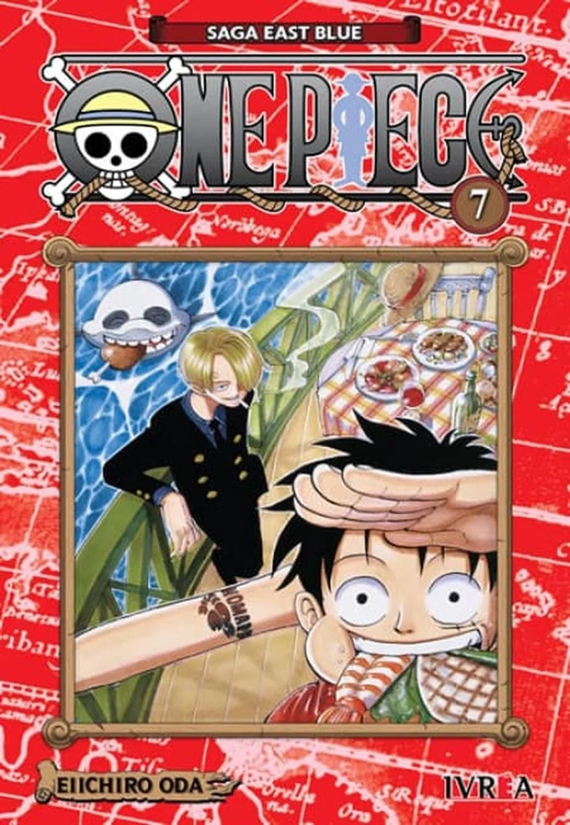 MANGA ONE PIECE 07 IVREA ARGENTINA - 1