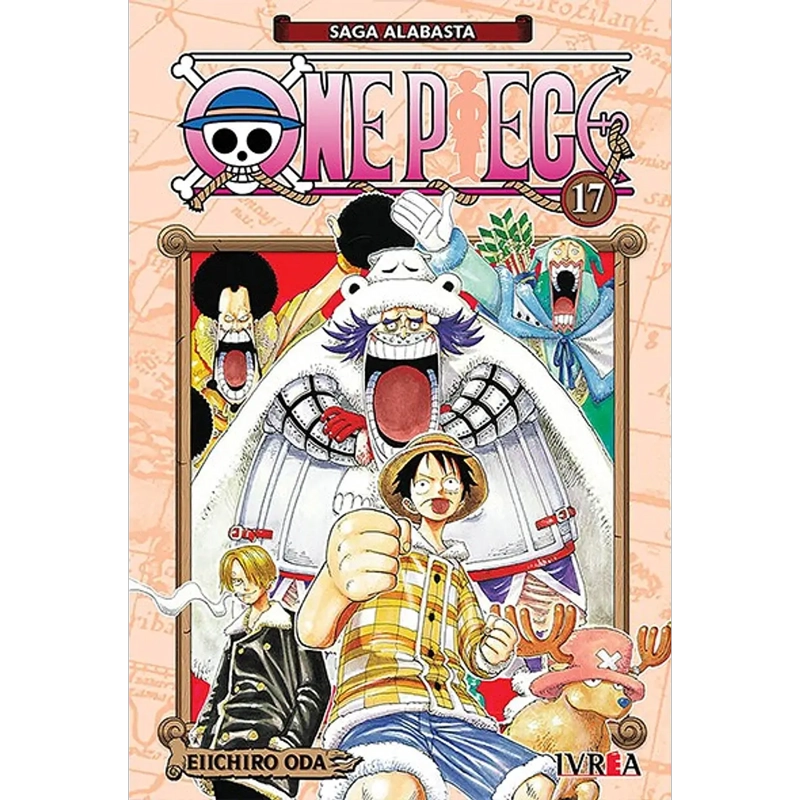 MANGA ONE PIECE 17 EIICHIRO ODA - IVREA ARGENTINA - 1