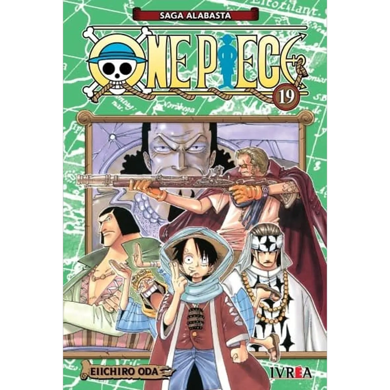 MANGA ONE PIECE 19 EIICHIRO ODA - IVREA ARGENTINA - 1