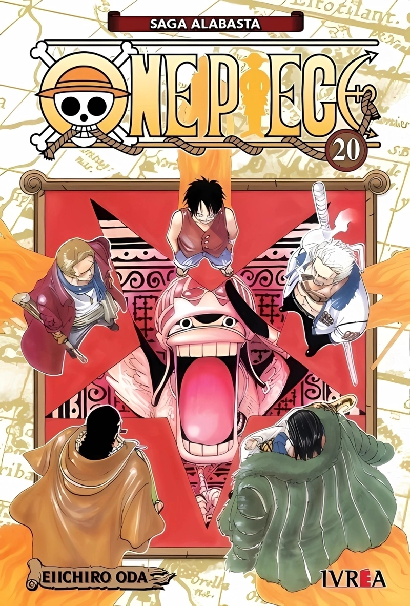 MANGA ONE PIECE 20 IVREA ARGENTINA - 1