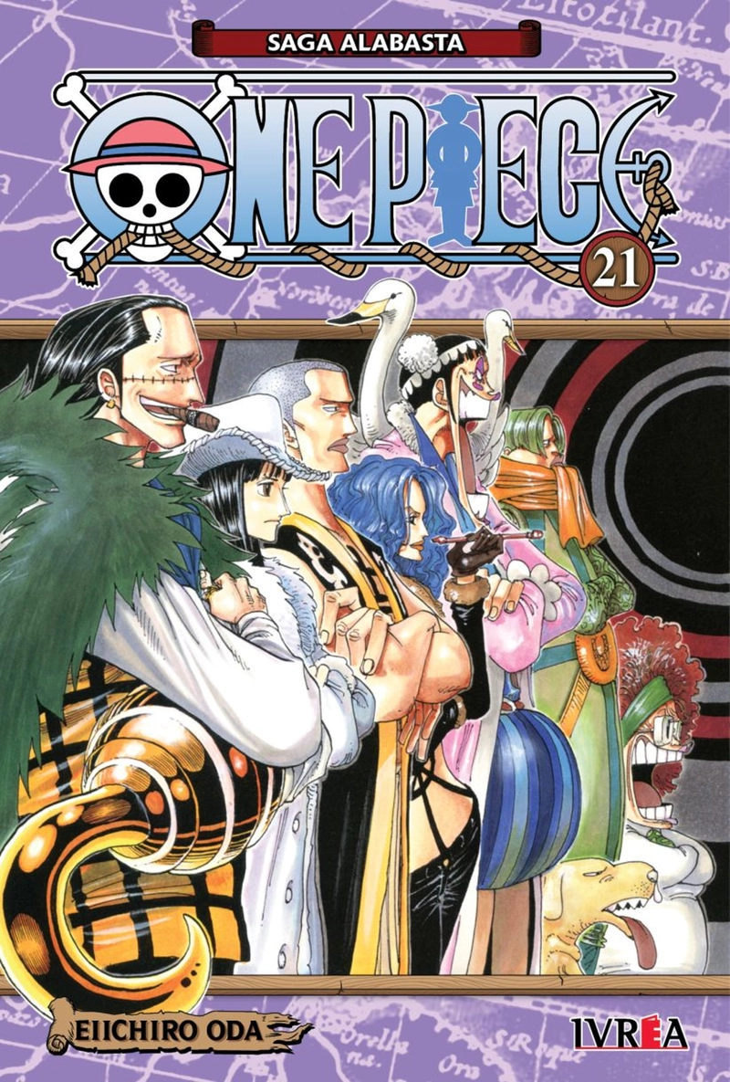MANGA ONE PIECE 21 IVREA ARGENTINA - 1