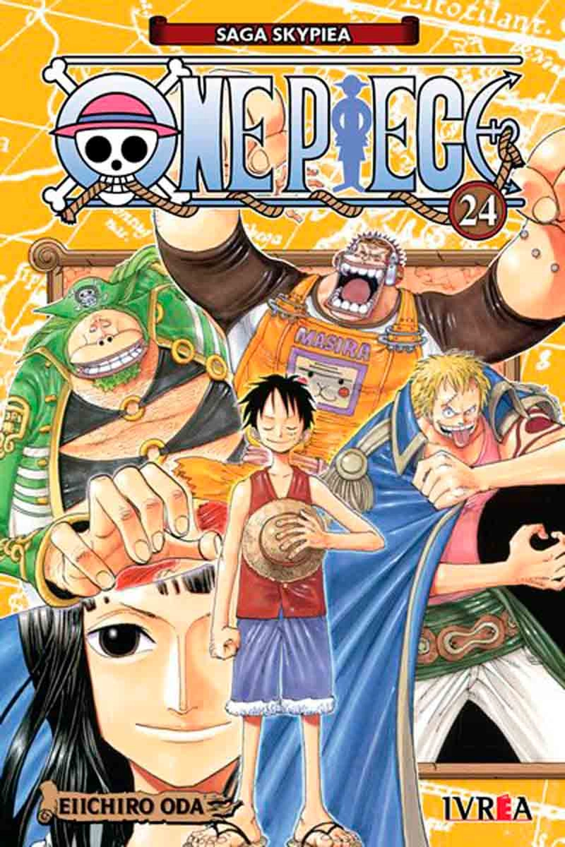 MANGA ONE PIECE 24 IVREA ARGENTINA - 1
