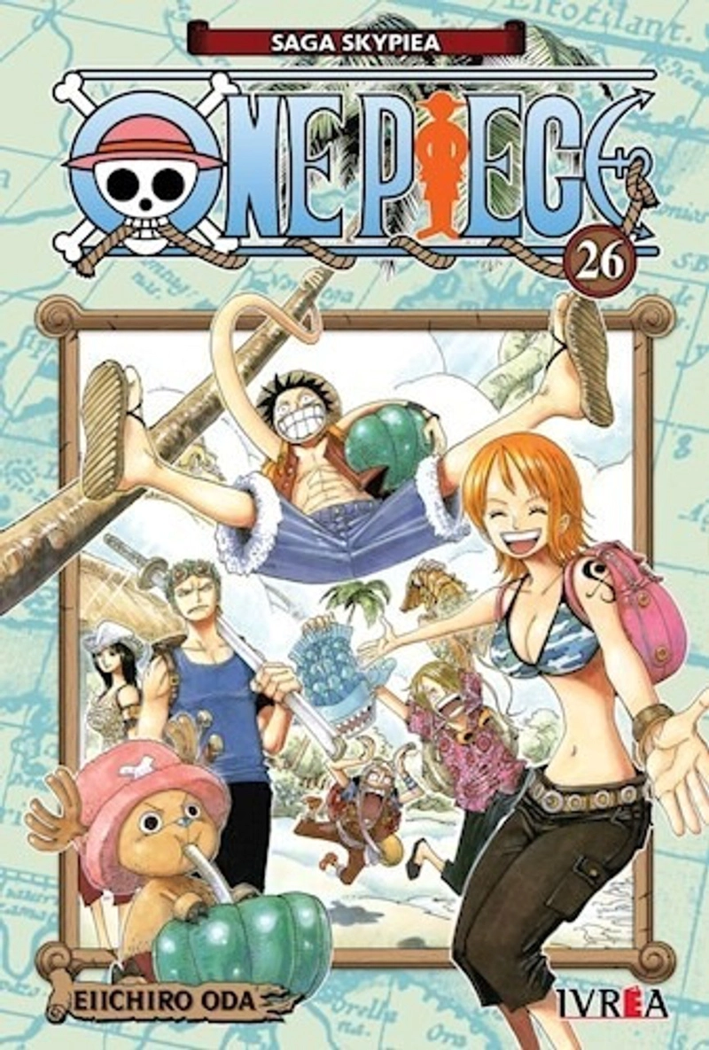 MANGA ONE PIECE 26 EIICHIRO ODA - IVREA ARGENTINA - 1