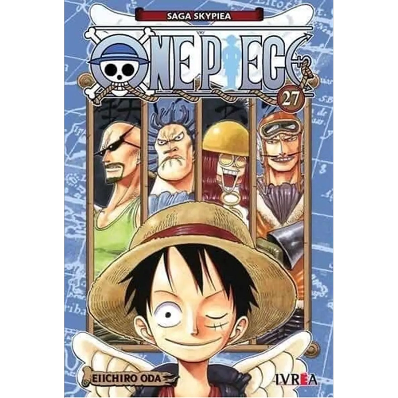 MANGA ONE PIECE 27 EIICHIRO ODA - IVREA ARGENTINA - 1