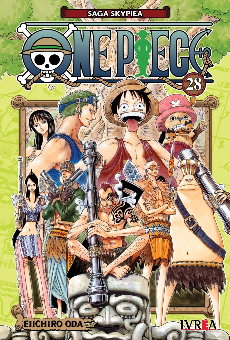 MANGA ONE PIECE 28 EIICHIRO ODA - IVREA ARGENTINA - 1