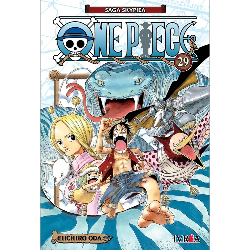 MANGA ONE PIECE 29 EIICHIRO ODA - IVREA ARGENTINA - 1