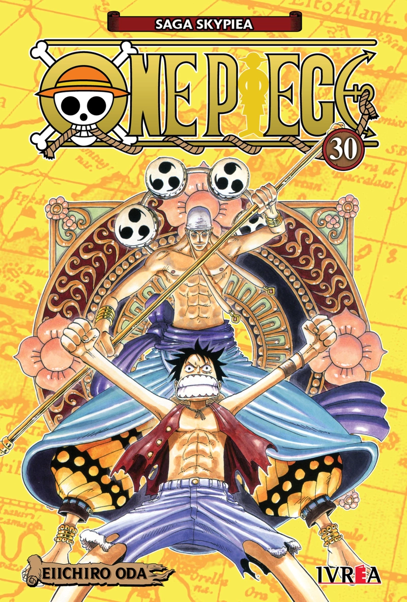 MANGA ONE PIECE 30 IVREA ARGENTINA - 1