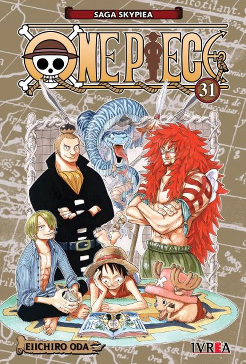 MANGA ONE PIECE 31 EIICHIRO ODA - IVREA ARGENTINA
