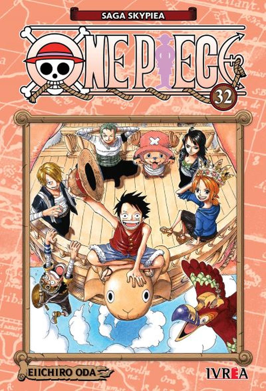 MANGA ONE PIECE 32 EIICHIRO ODA - IVREA ARGENTINA
