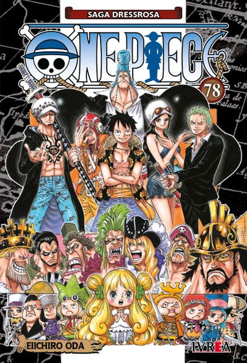 MANGA ONE PIECE 78 EIICHIRO ODA - IVREA ARGENTINA - 1