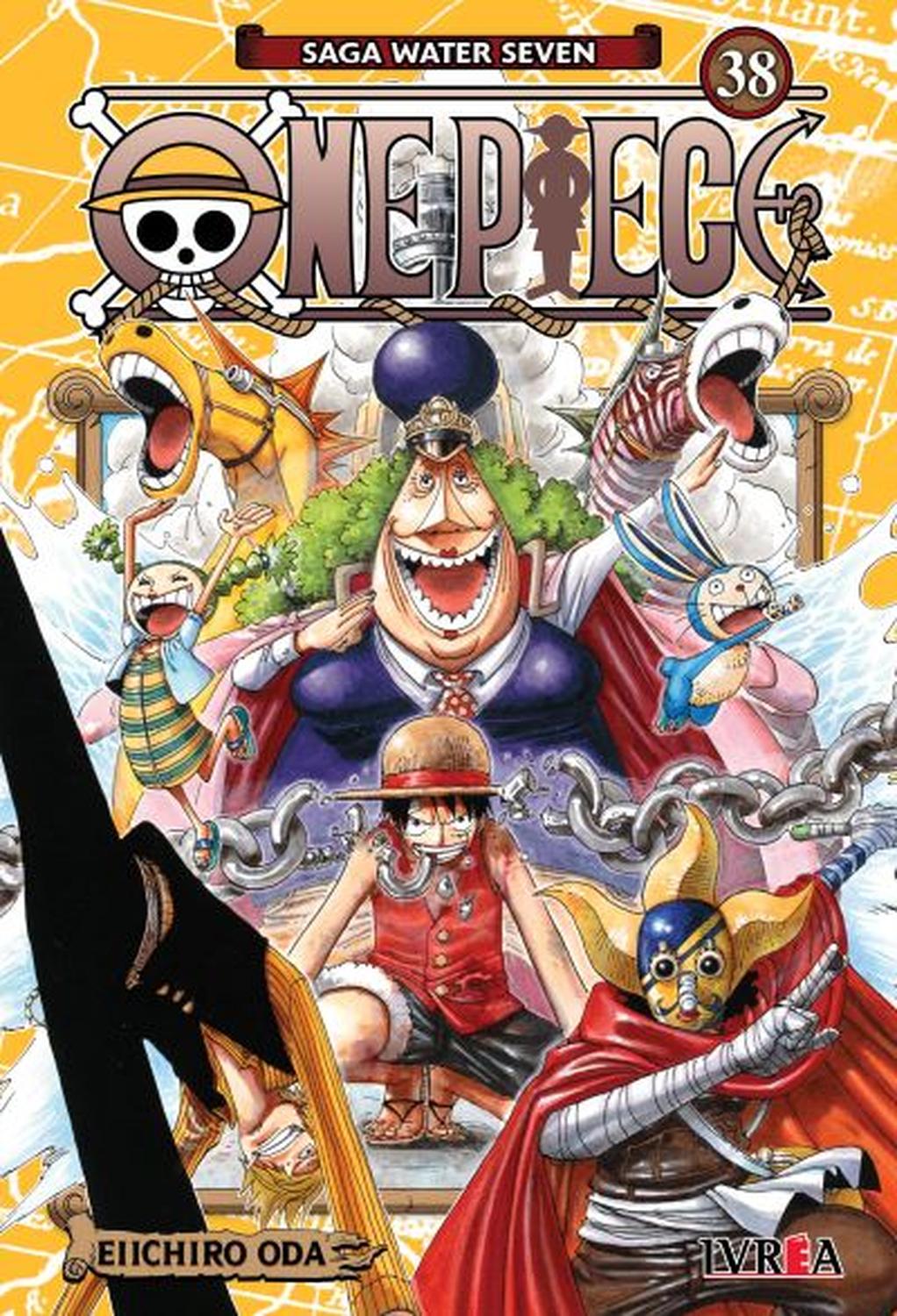 MANGA ONE PIECE 38 EIICHIRO ODA - IVREA ARGENTINA - 1