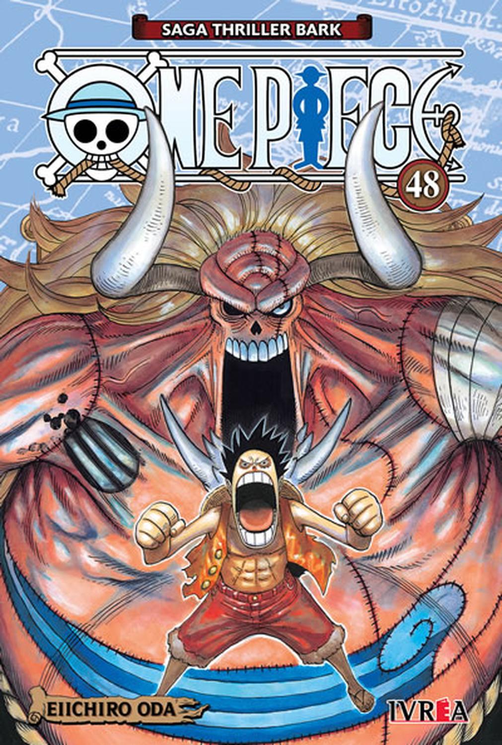 MANGA ONE PIECE 48 EIICHIRO ODA - IVREA ARGENTINA - 1