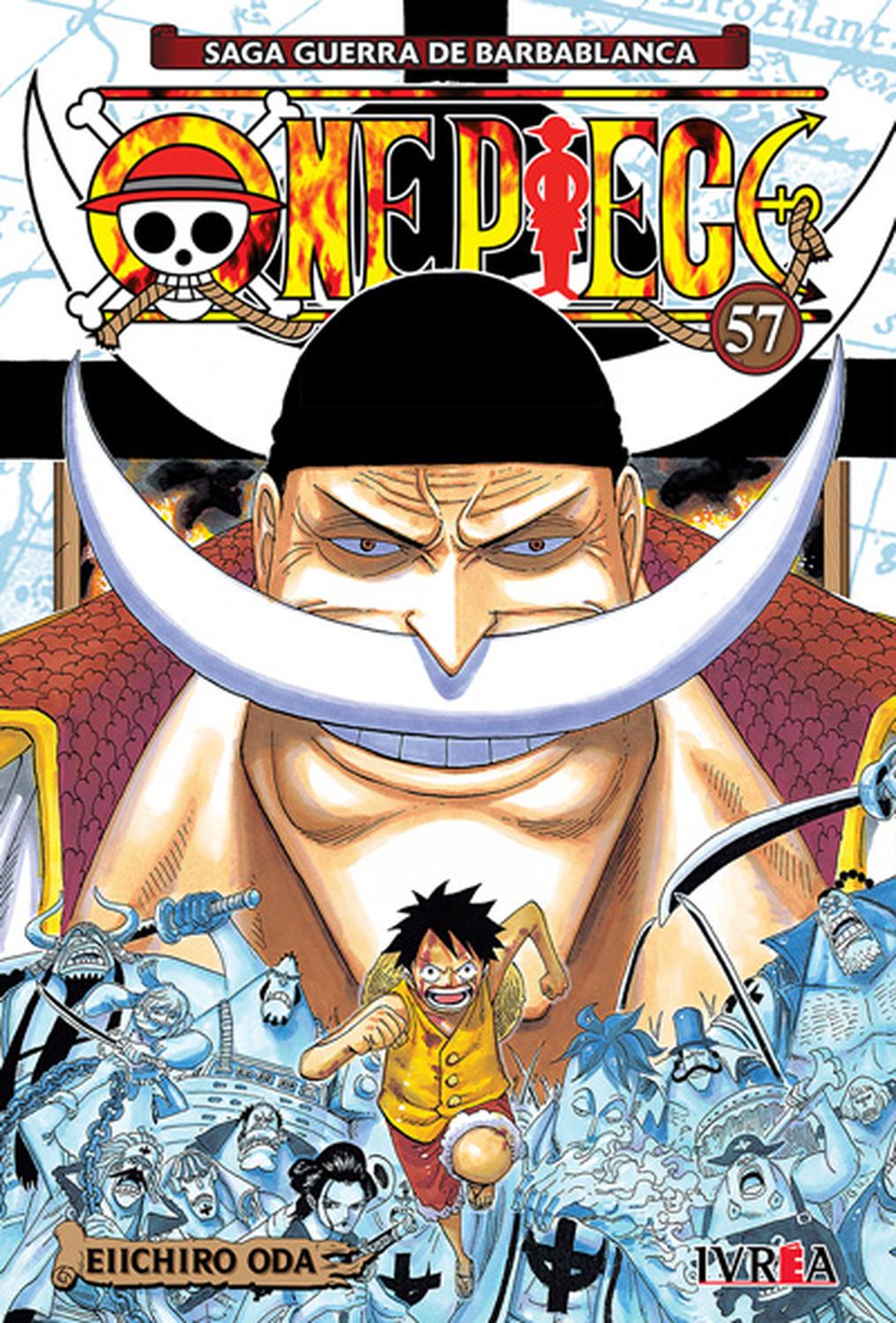 MANGA ONE PIECE 57 IVREA ARGENTINA - 1