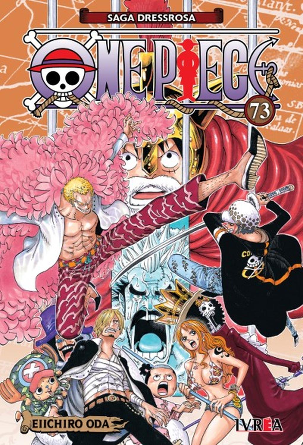 MANGA ONE PIECE 73 EIICHIRO ODA - IVREA ARGENTINA - 1