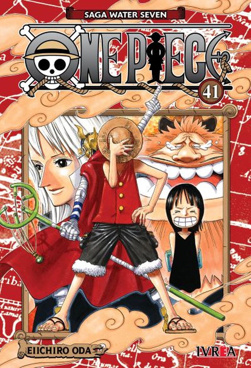 MANGA ONE PIECE 41 EIICHIRO ODA - IVREA ARGENTINA - 1