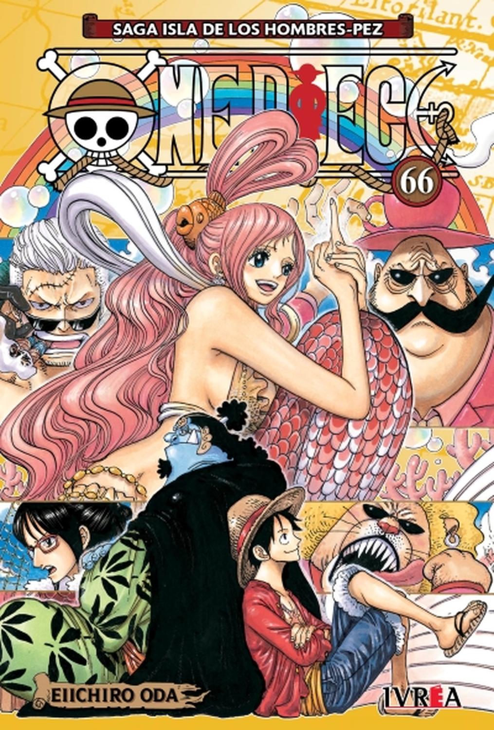 MANGA ONE PIECE 66 EIICHIRO ODA - IVREA ARGENTINA - 1