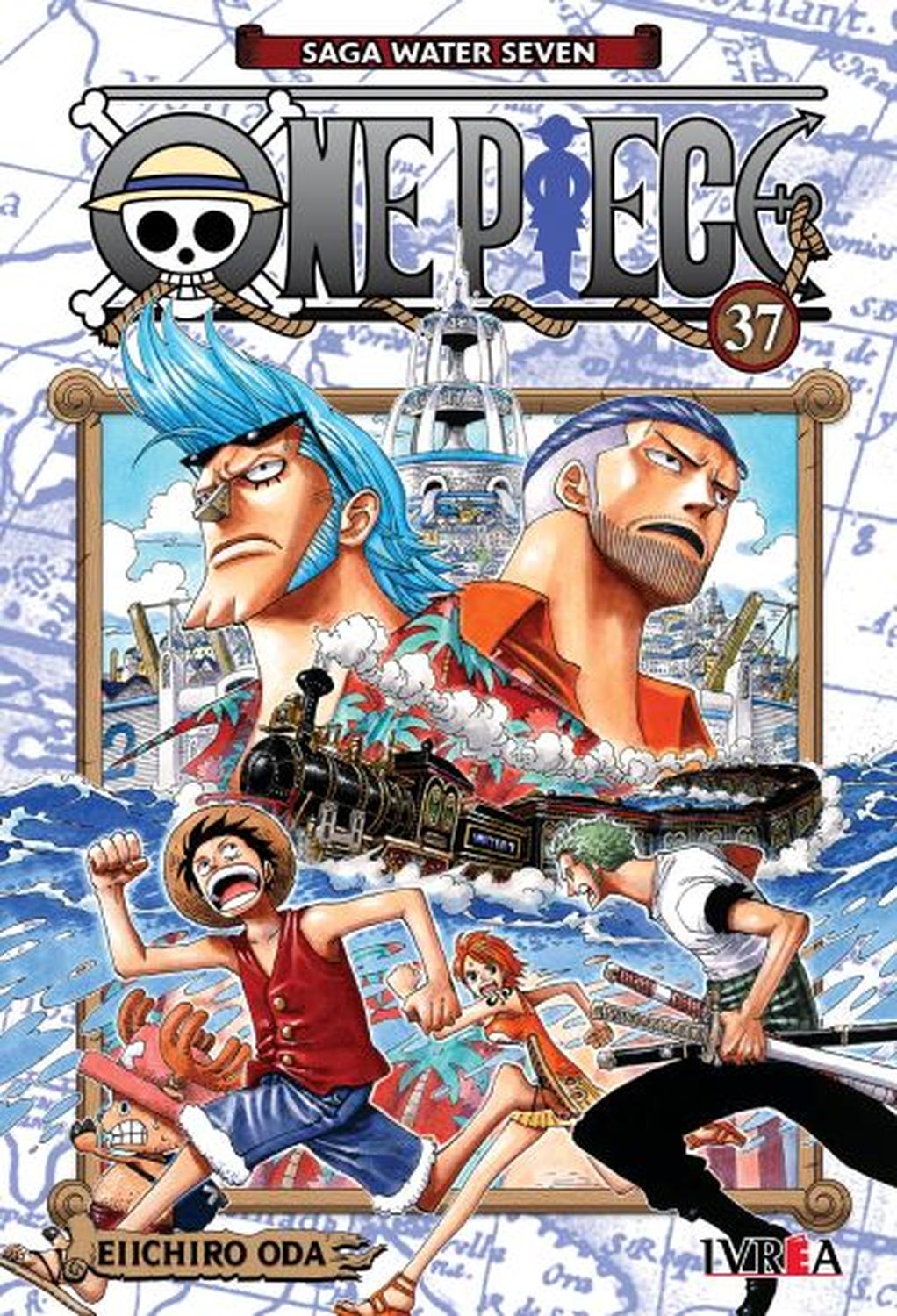 MANGA ONE PIECE 37 EIICHIRO ODA - IVREA ARGENTINA - 1