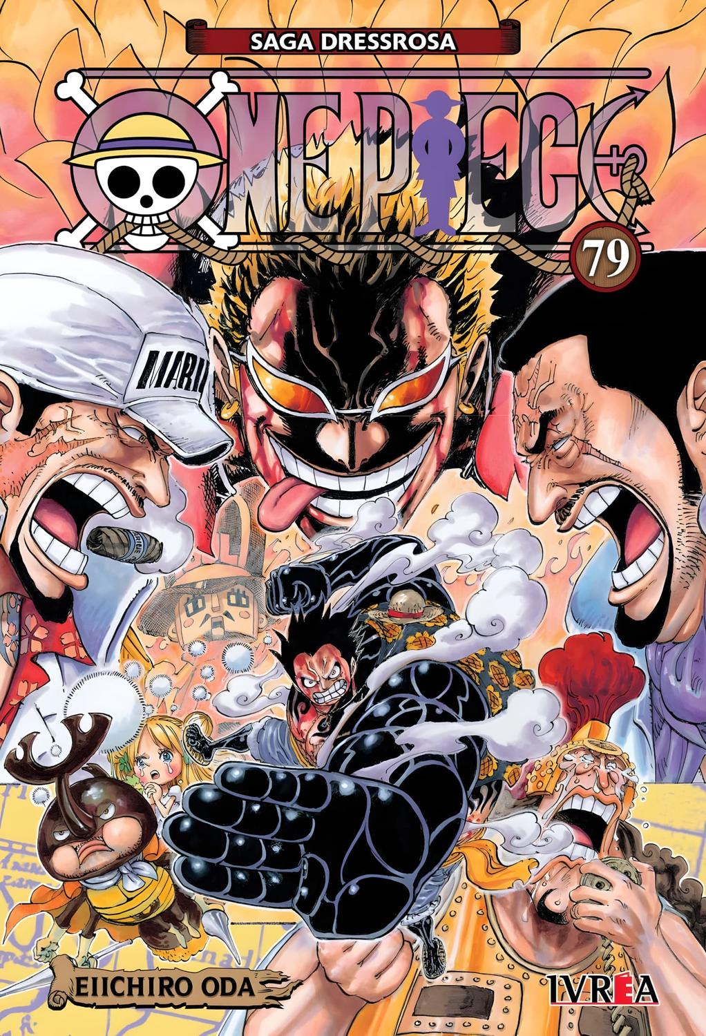 MANGA ONE PIECE 79 IVREA ARGENTINA - 1