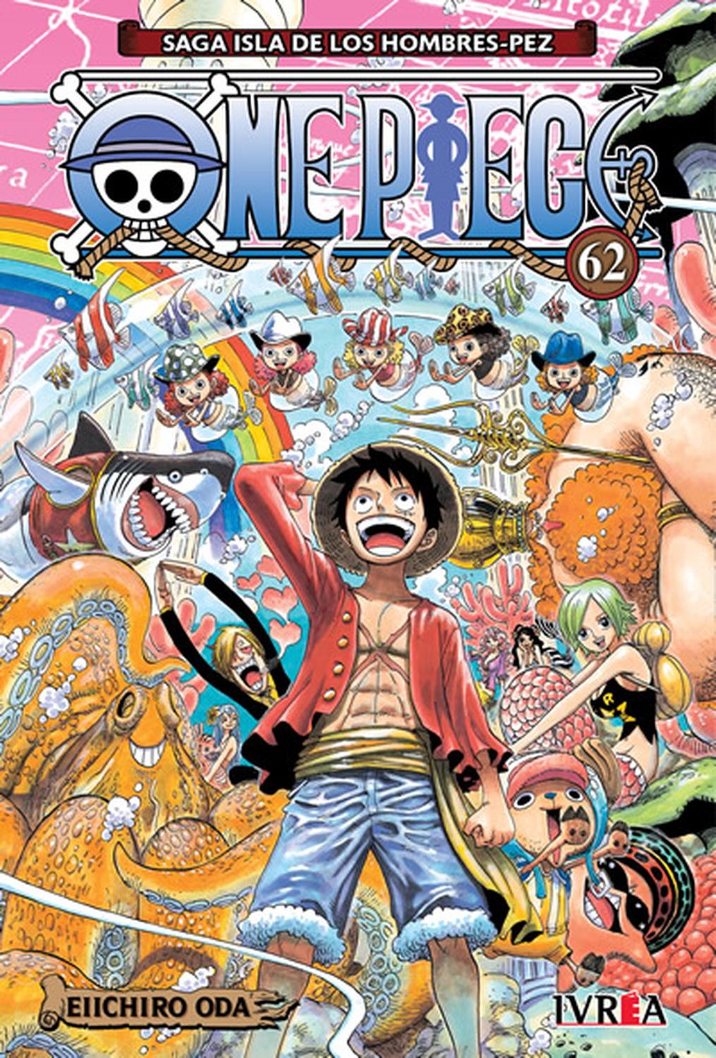 MANGA ONE PIECE 62 IVREA ARGENTINA - 1