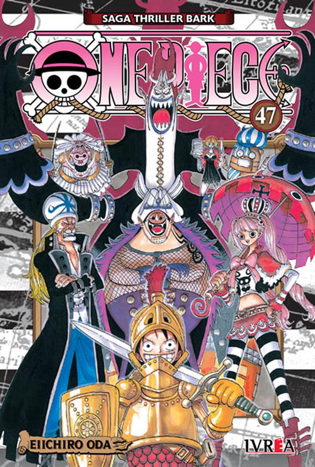 MANGA ONE PIECE 47 EIICHIRO ODA - IVREA ARGENTINA - 1