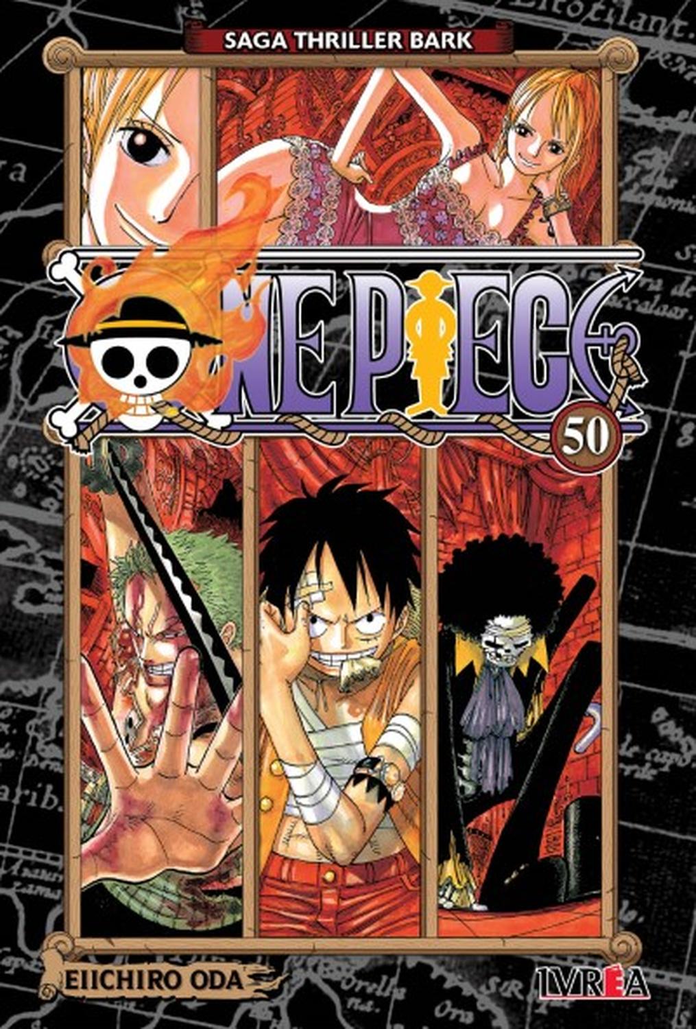 MANGA ONE PIECE 50 IVREA ARGENTINA - 1