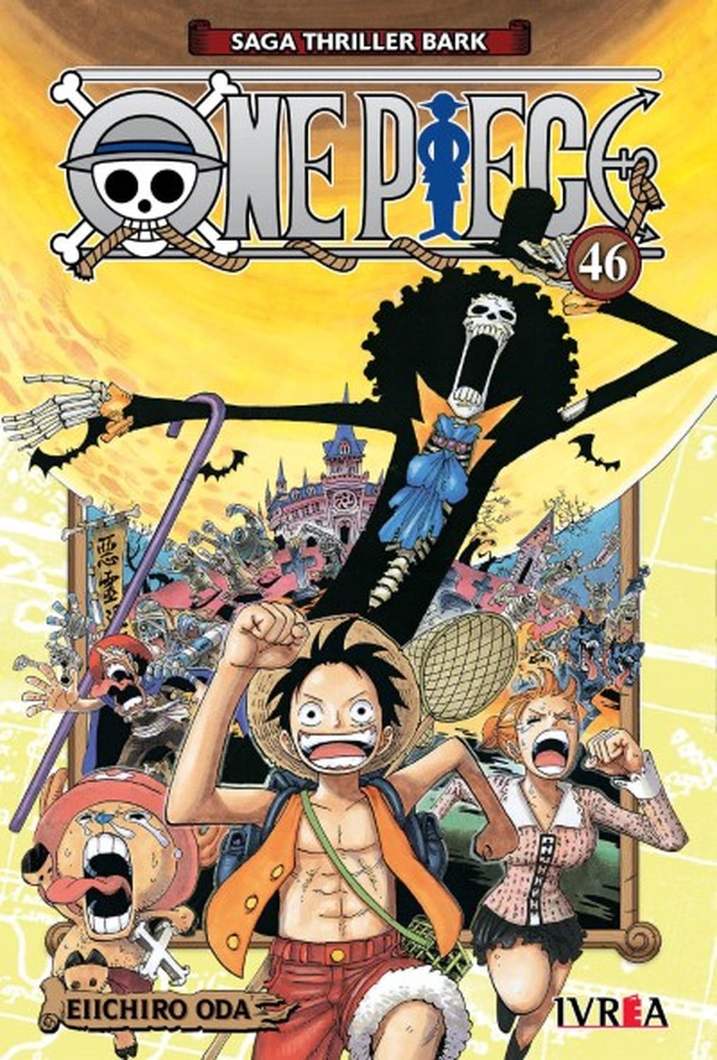 MANGA ONE PIECE 46 EIICHIRO ODA - IVREA ARGENTINA - 1