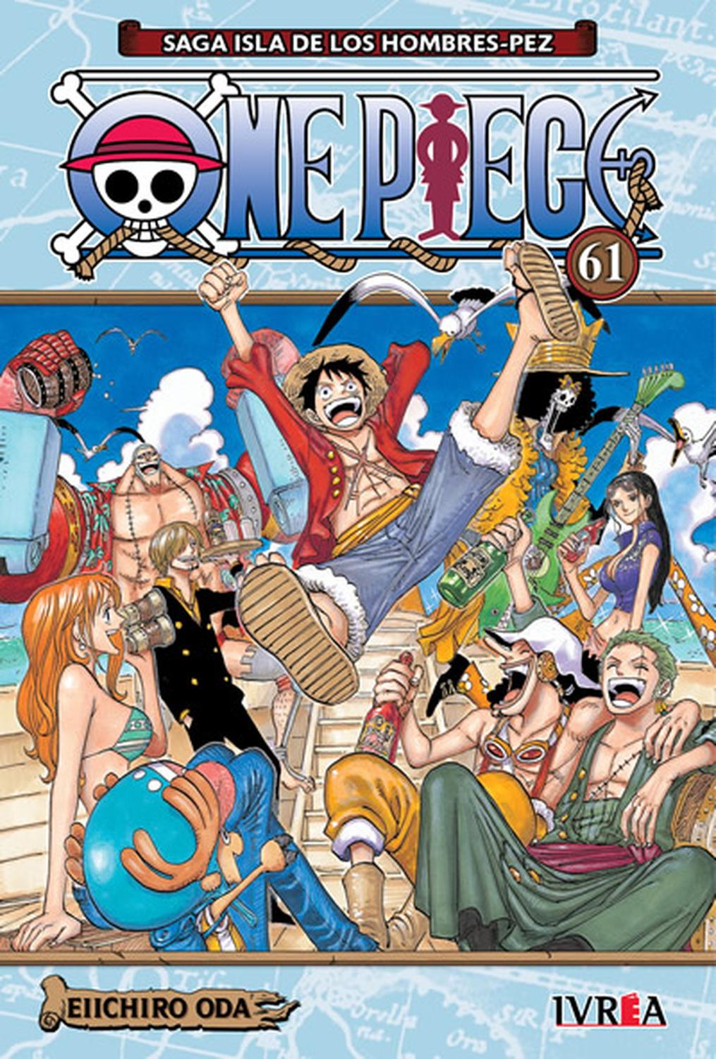 MANGA ONE PIECE 61 IVREA ARGENTINA - 1