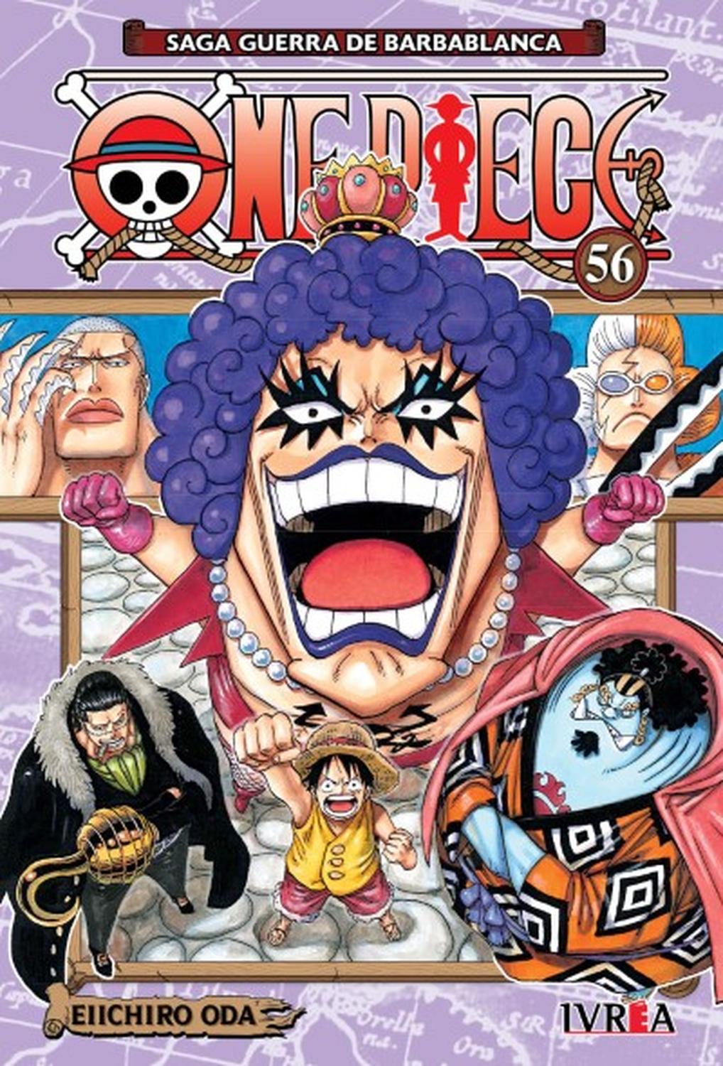 MANGA ONE PIECE 56 IVREA ARGENTINA - 1