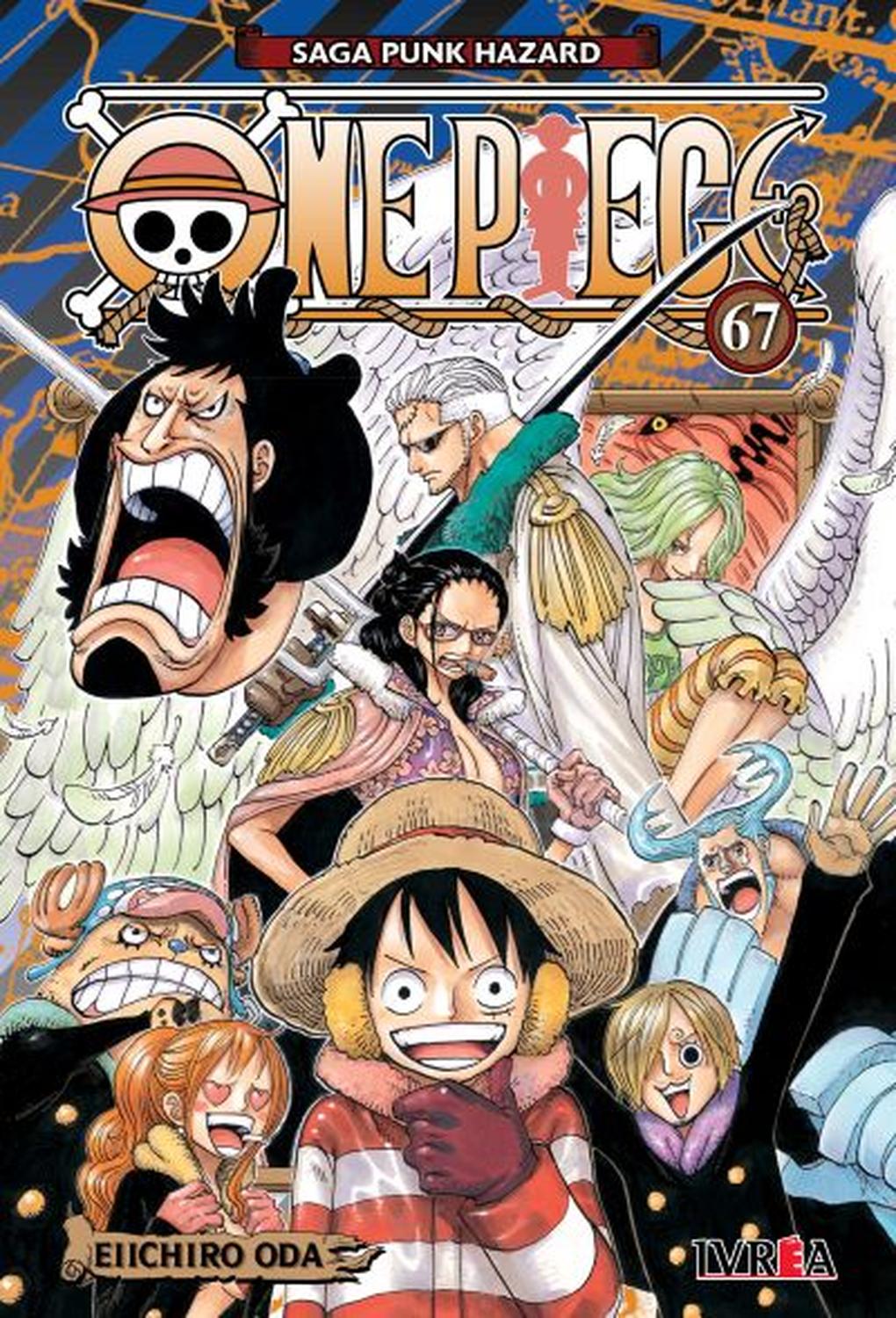MANGA ONE PIECE 67 EIICHIRO ODA - IVREA ARGENTINA - 1