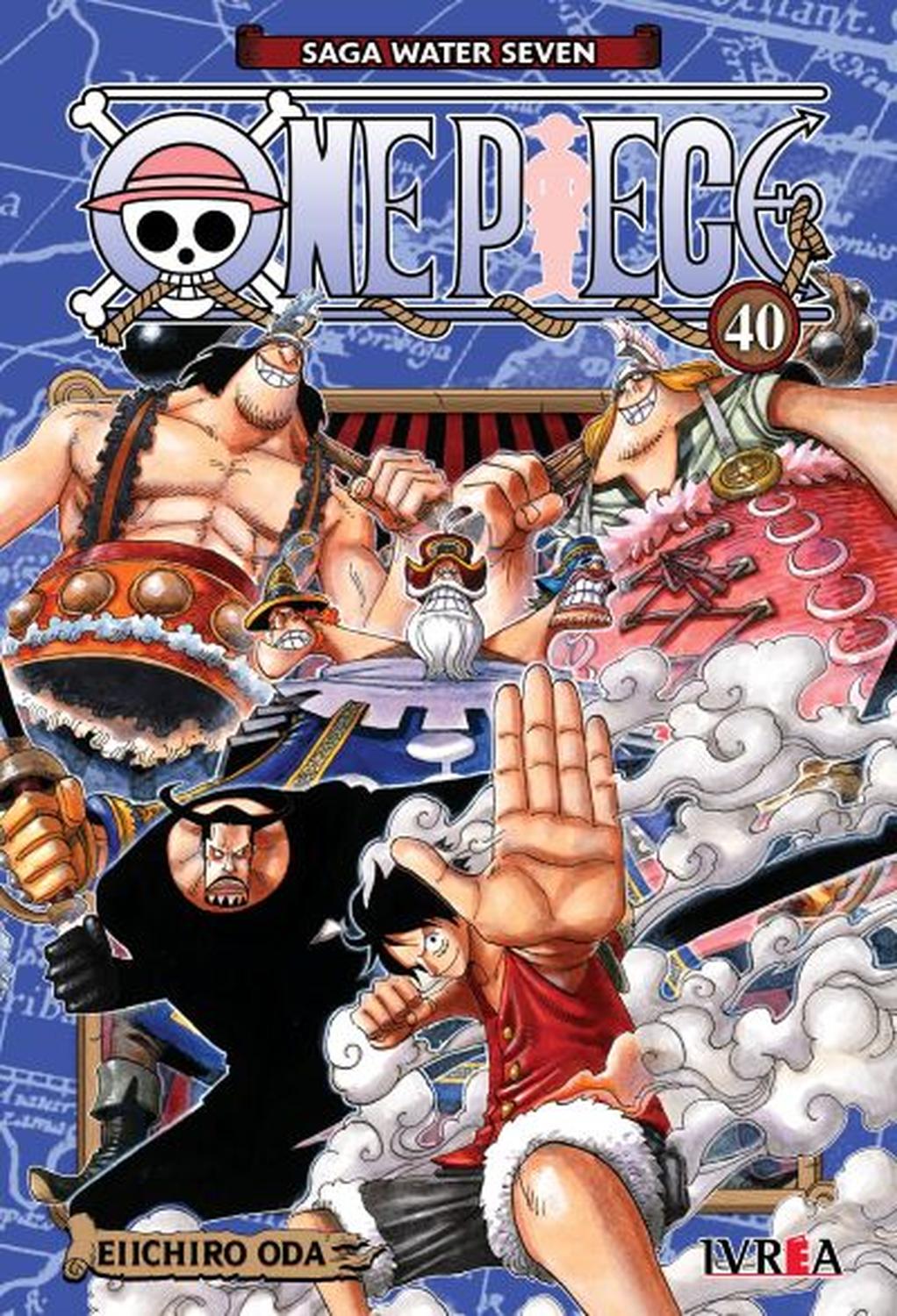 MANGA ONE PIECE 40 EIICHIRO ODA - IVREA ARGENTINA - 1