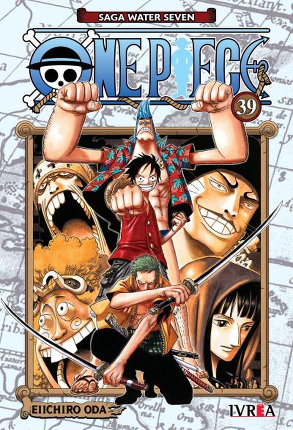 MANGA ONE PIECE 39 IVREA ARGENTINA - 1
