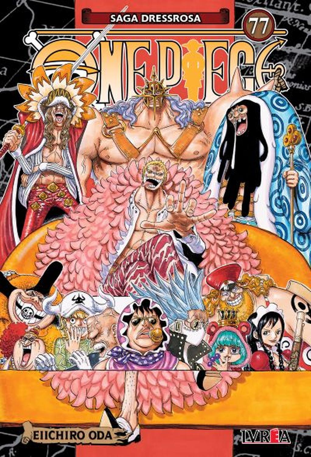 MANGA ONE PIECE 77 EIICHIRO ODA - IVREA ARGENTINA - 1