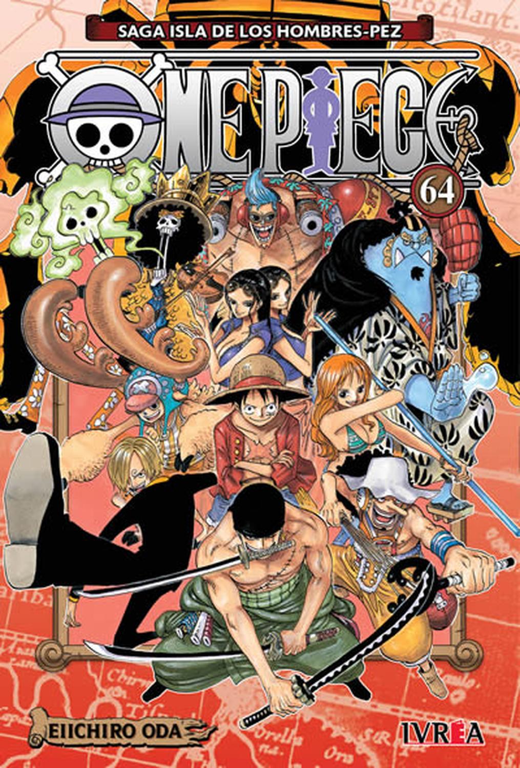 MANGA ONE PIECE 64 IVREA ARGENTINA - 1