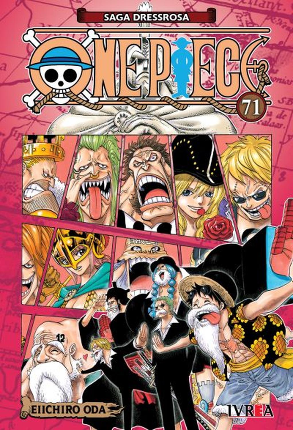 MANGA ONE PIECE 71 EIICHIRO ODA - IVREA ARGENTINA - 1